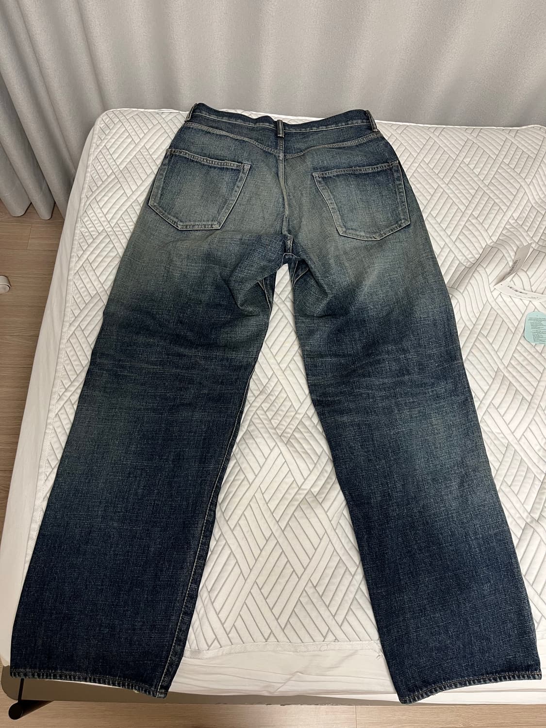 나나미카 셀비지 데님 빈티지인디고 30 상품이미지2