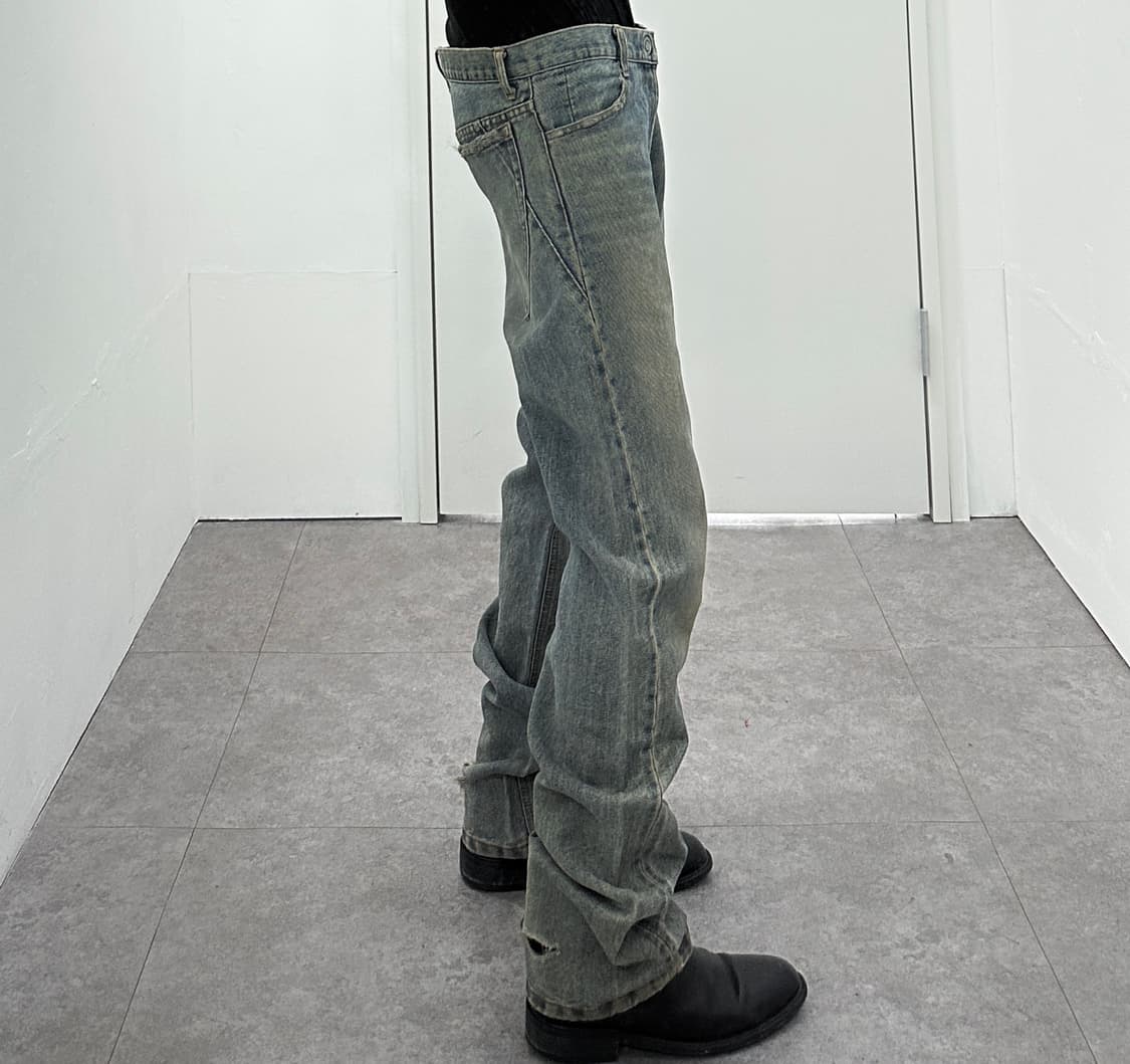 Sand Washed Vintage Denim 상품이미지2