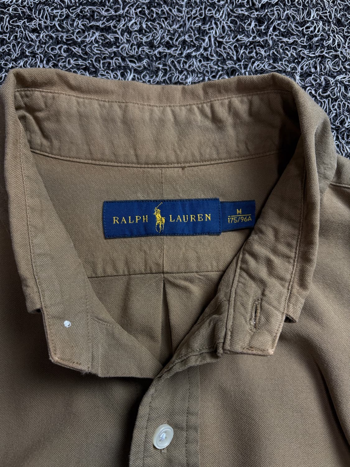 폴로 랄프로렌 신형 포니 브라운 박시핏 미나멀 셔츠 1578 상품이미지3