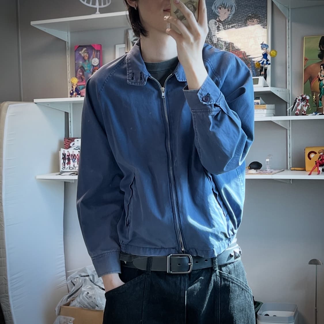 Van 밴자켓 빈티지 페이딩 워크 자켓  상품이미지6