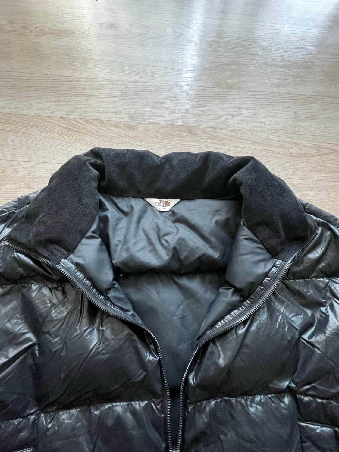 노스페이스 화이트라벨 크롭패딩 상품이미지3