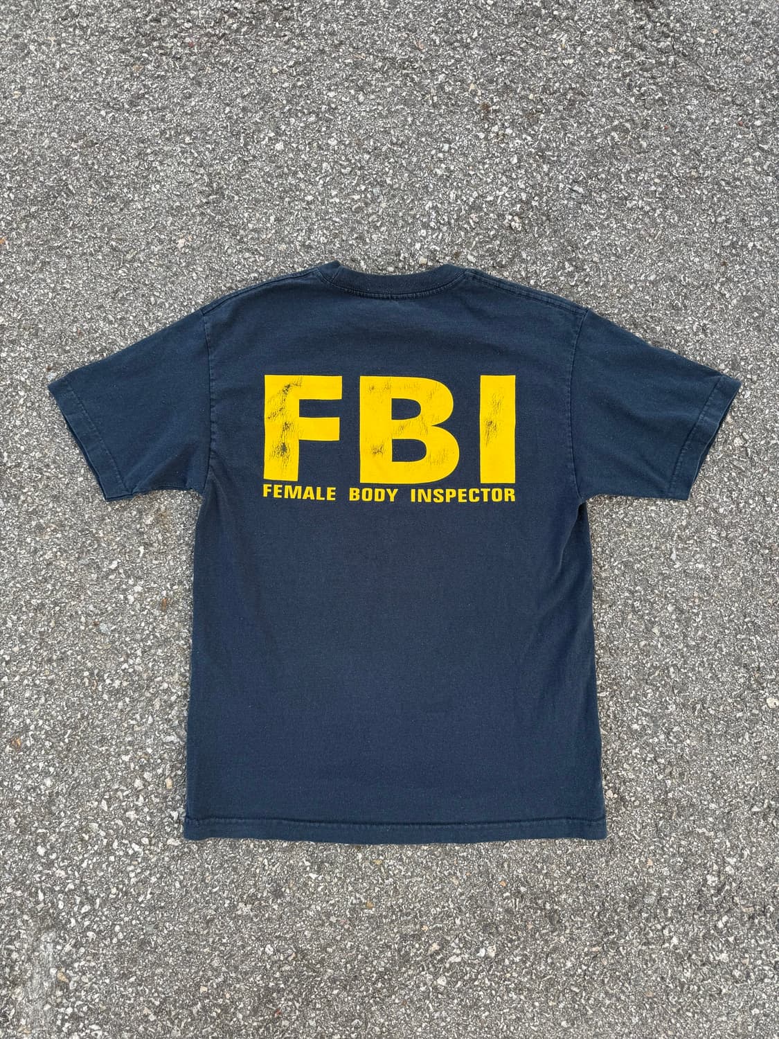 FBI  Parody American vintage tshirt 빈티지 상품이미지1
