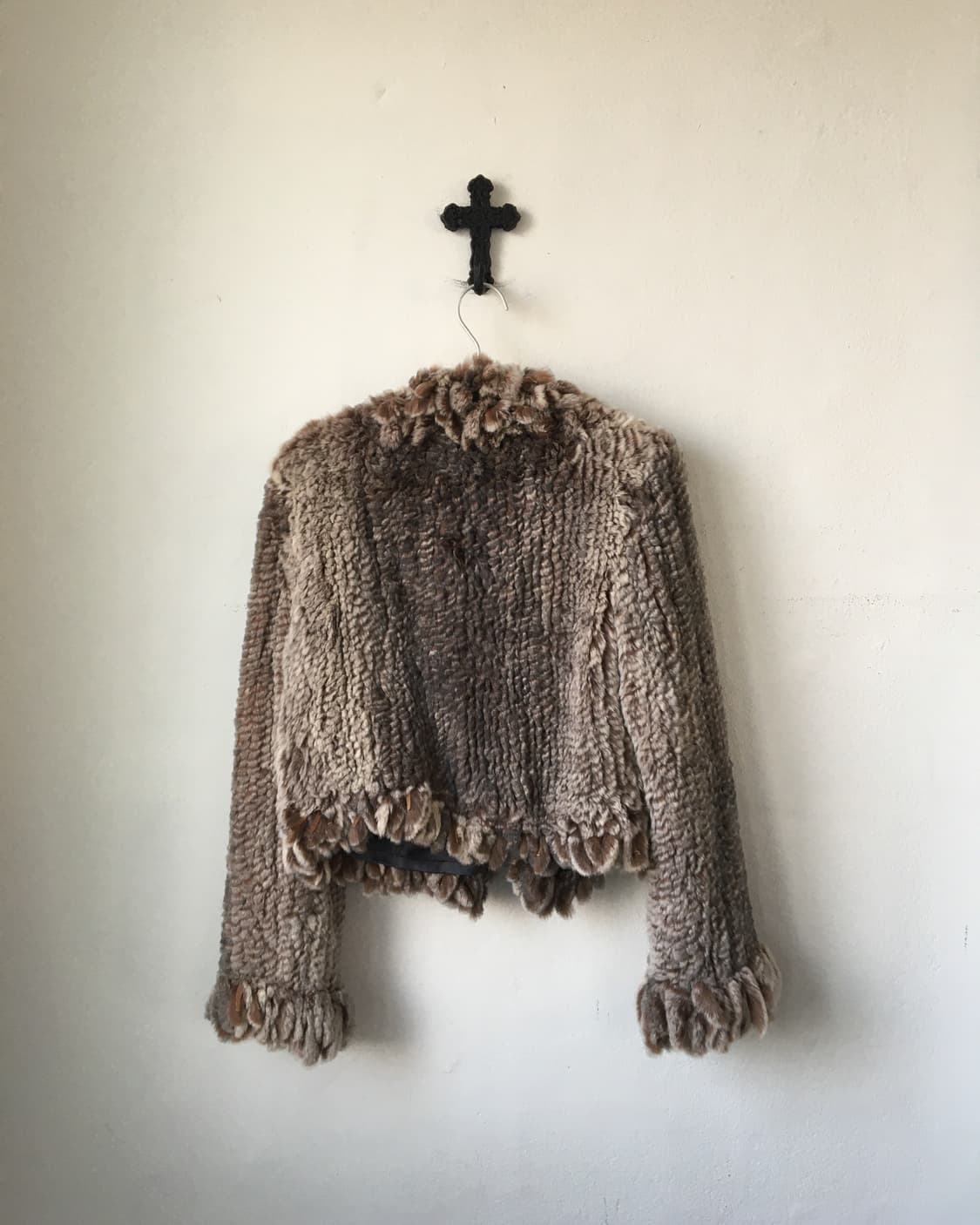 fur ruffle jacket 상품이미지3
