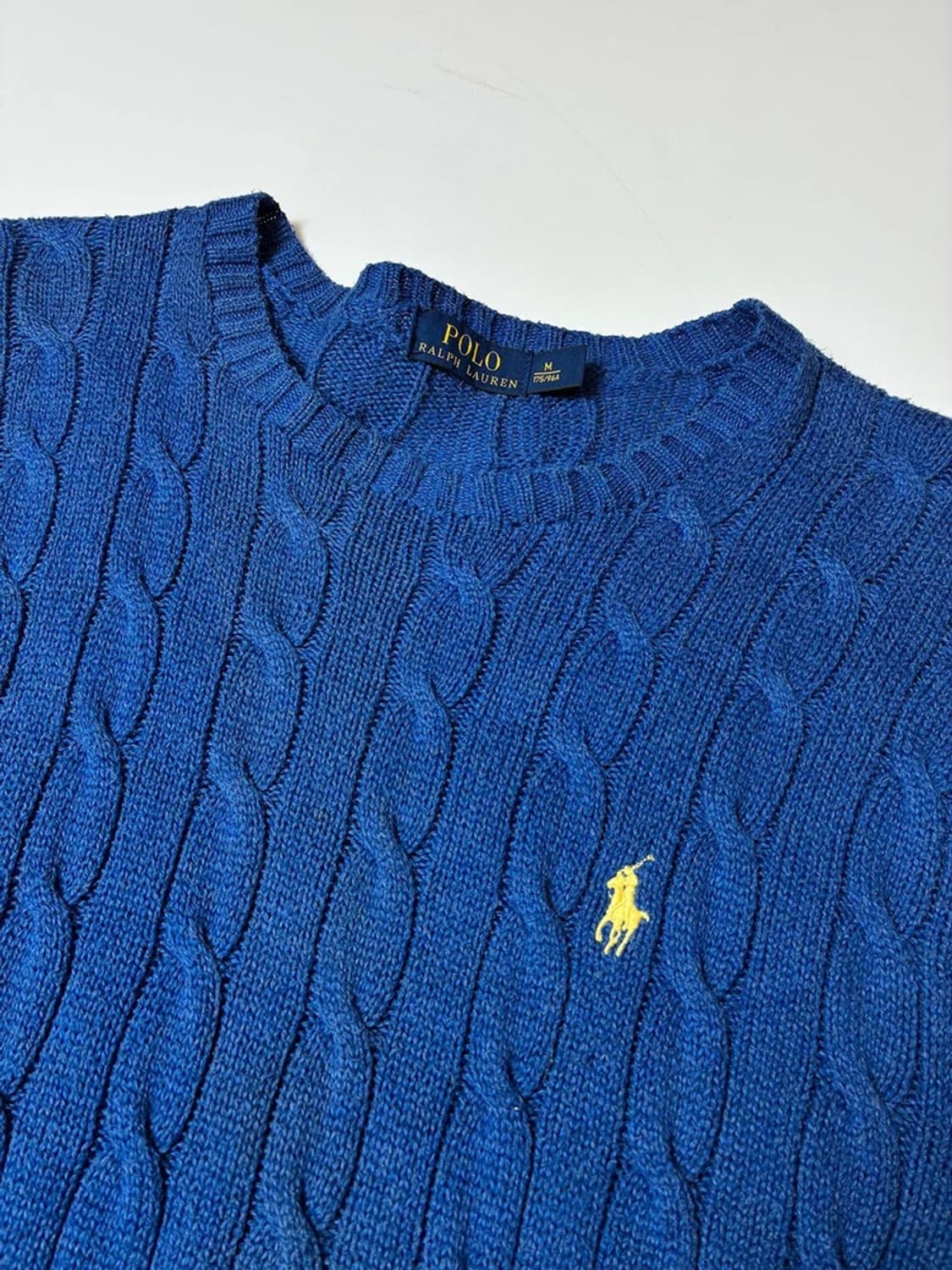 폴로 랄프로렌 시그니처 포니 케이블 니트 PN8642 상품이미지2