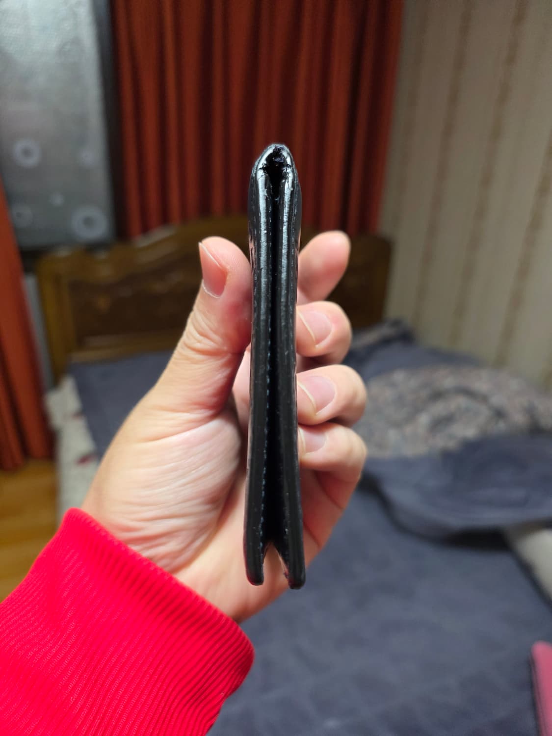 (정품) 구찌 시그니처 시마반지갑/365466/네이비 색상/개인 상품이미지8