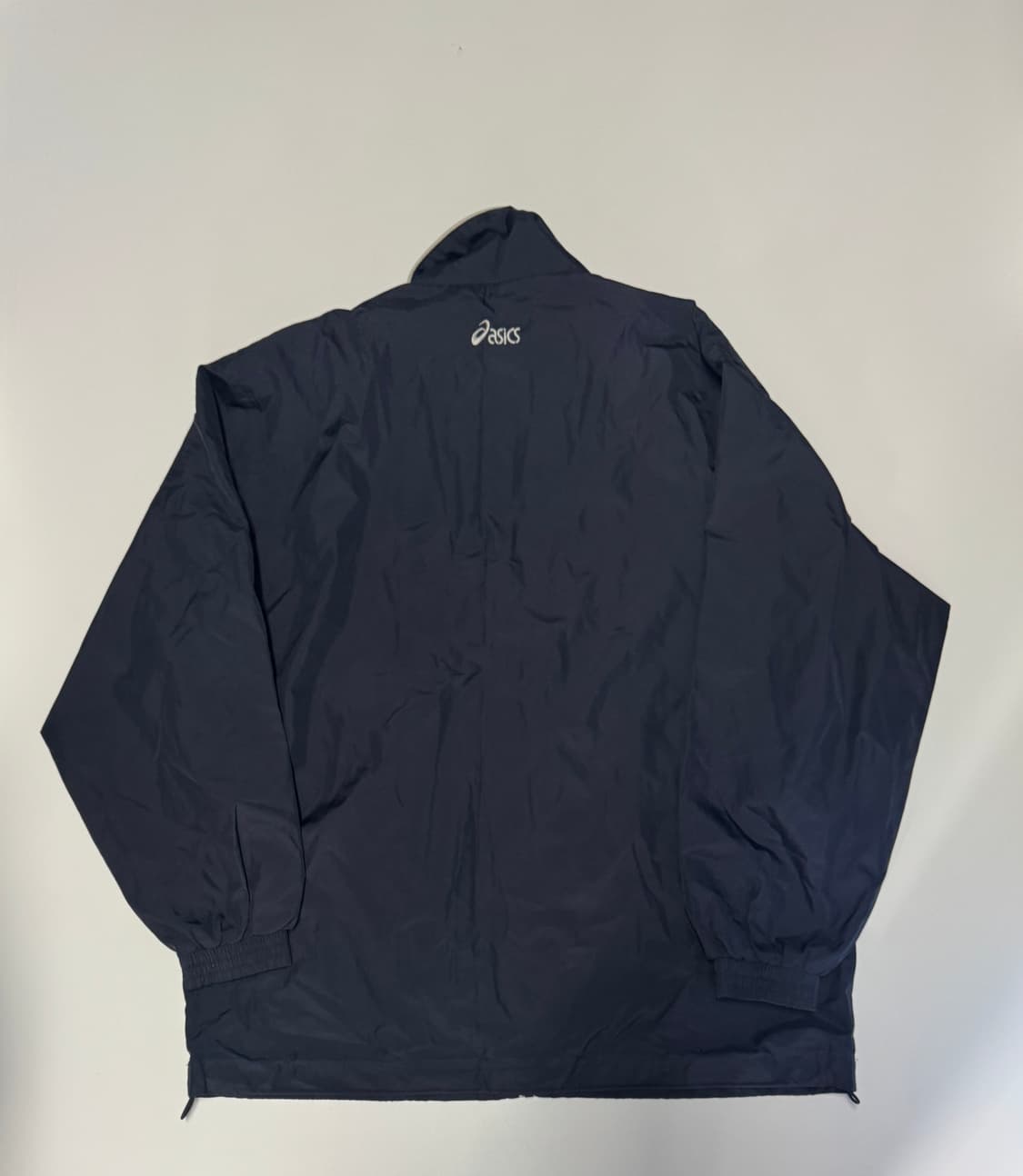 아식스 올드스쿨 밑단 스트링 파이핑 바람막이 자켓 상품이미지2
