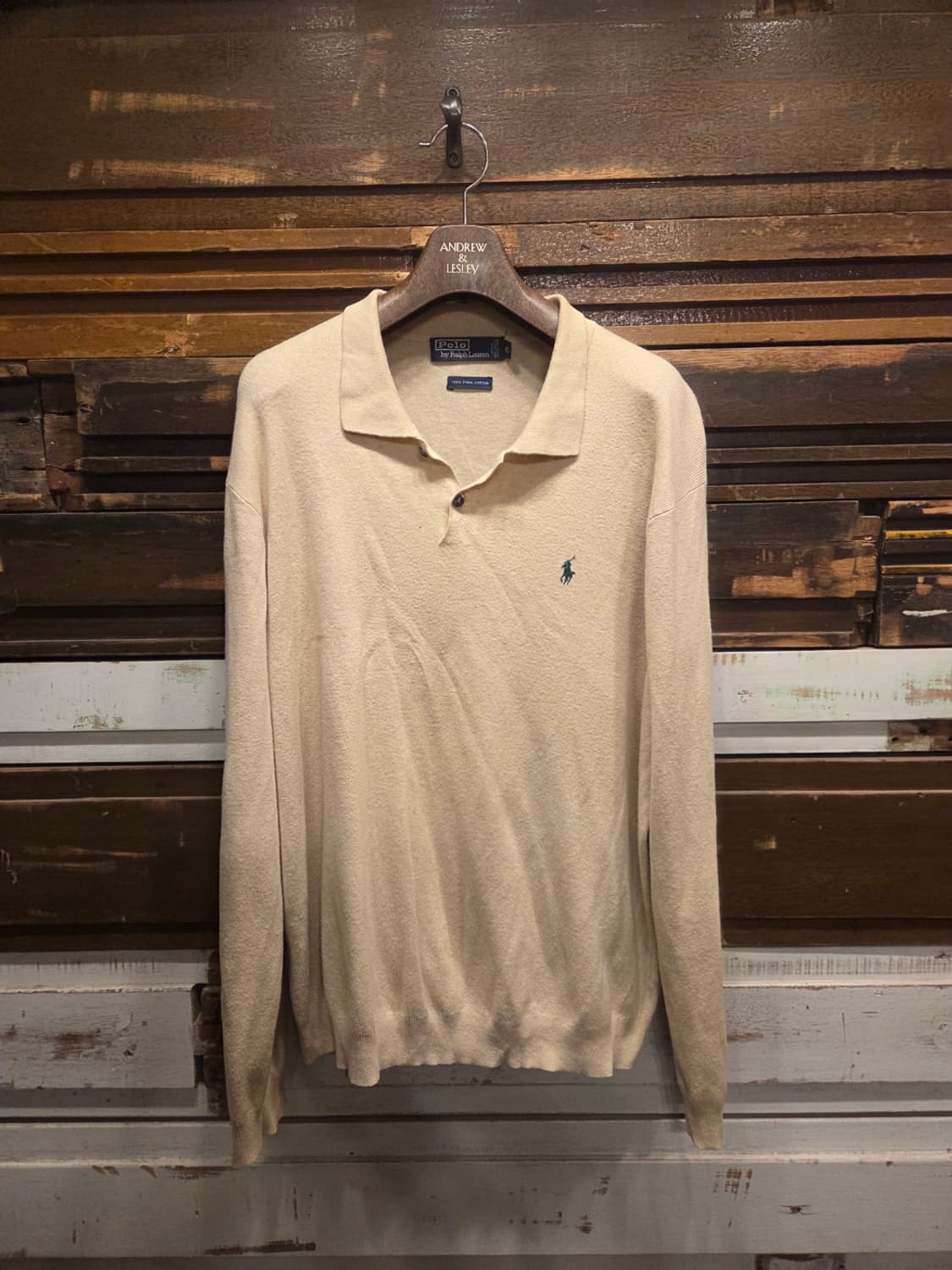 폴로랄프로렌 피마코튼 니트 상품이미지1