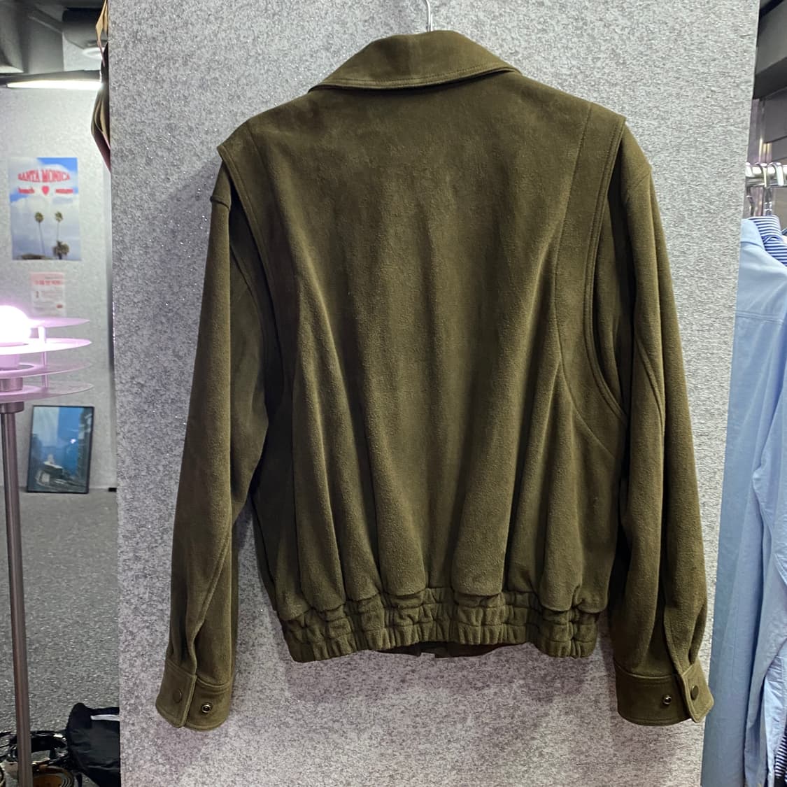 YE 24f/w 카우 스웨이드 자켓 B3685 상품이미지4