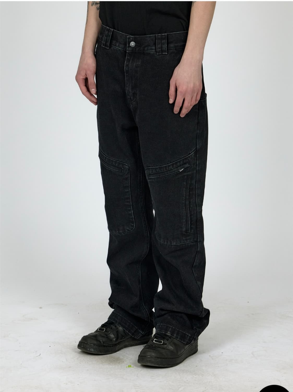 리빌드 포켓 팬츠 (BLACK) M사이즈 상품이미지4