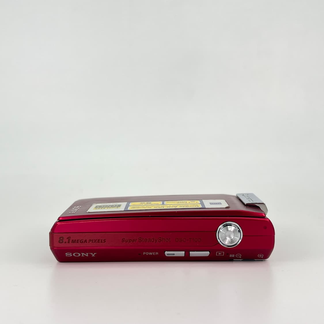 소니 사이버샷 Sony Cyber-shot DSC-T100 레드  상품이미지7