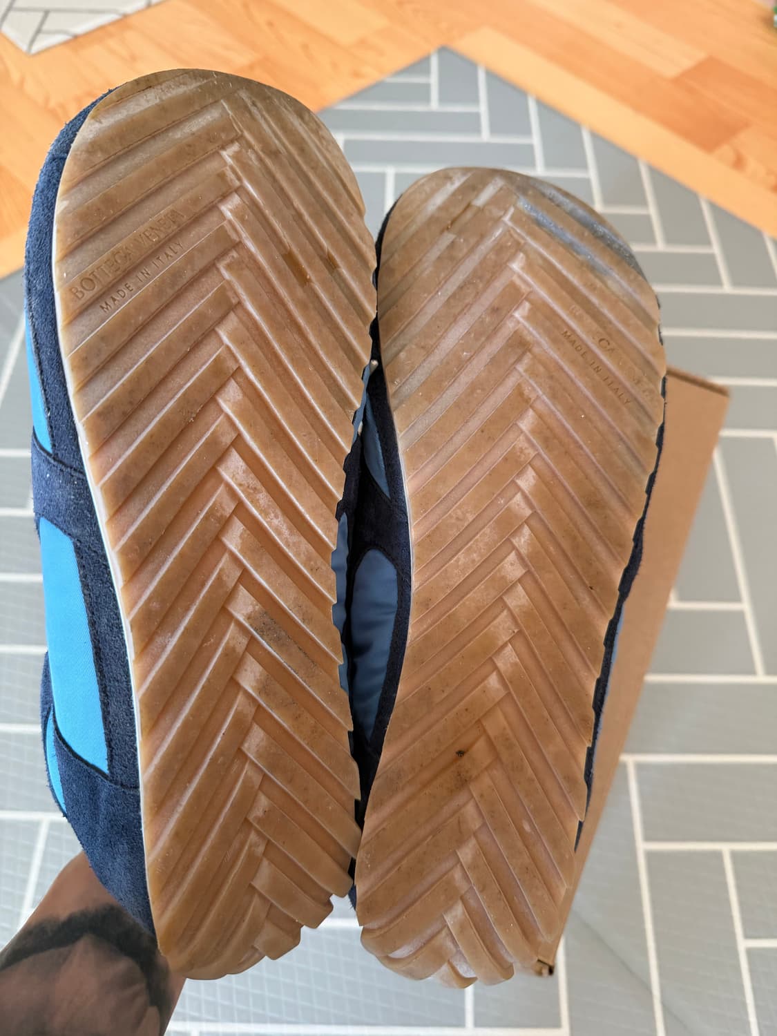 보테가베네타 오르빗 플래시 스니커즈 41 상품이미지6