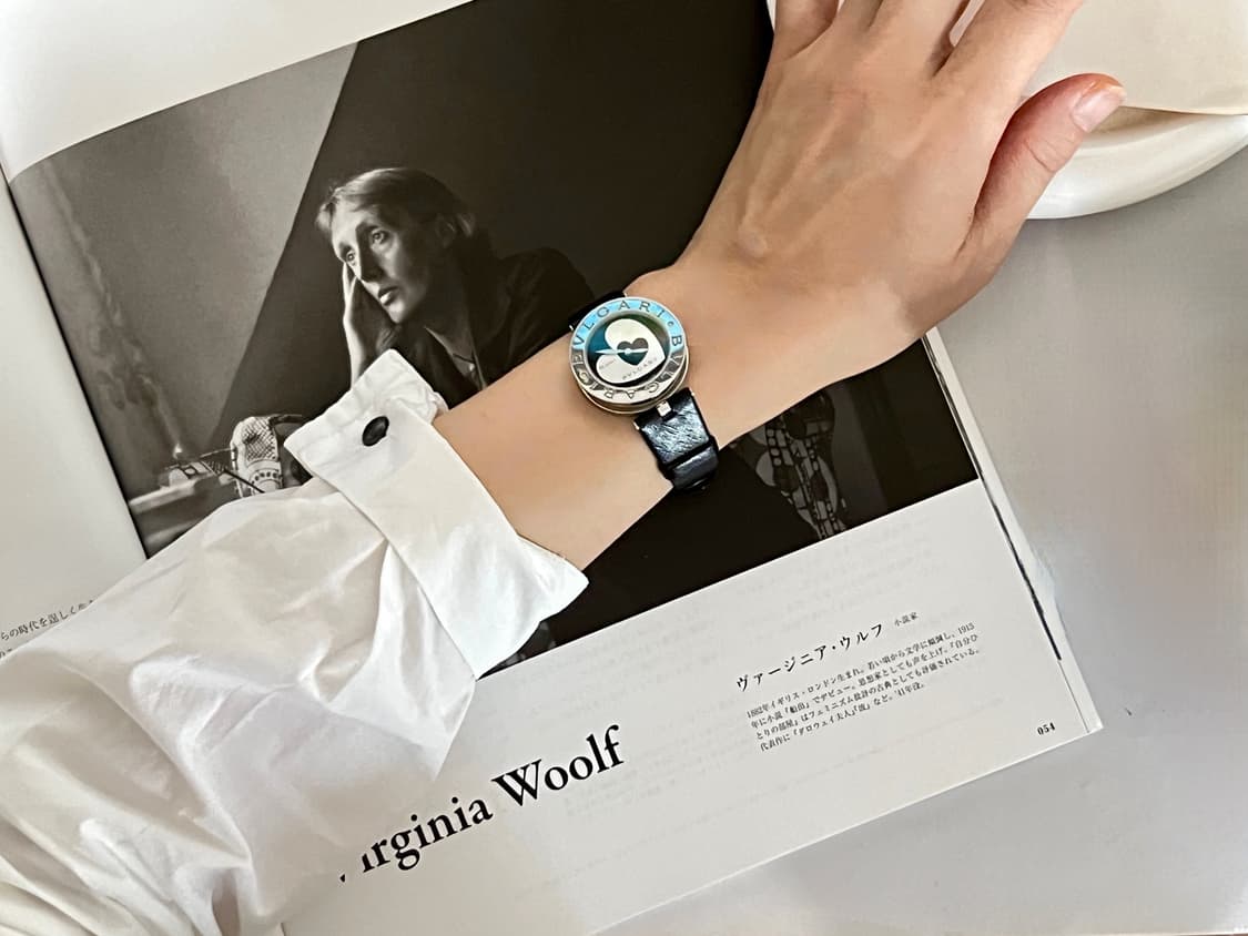 BVLGARI 비제로원 하트 다이얼 시계 상품이미지9