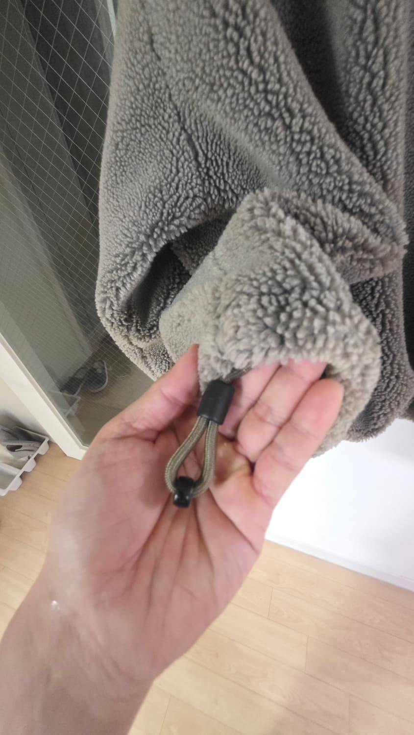 시스템옴므 부클 후드집업 후리스 (100) 상품이미지8