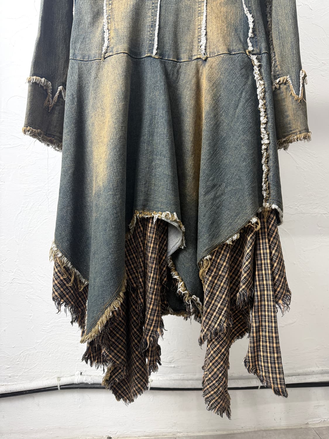 Dreamkey 컷오프 데님 코트 상품이미지9