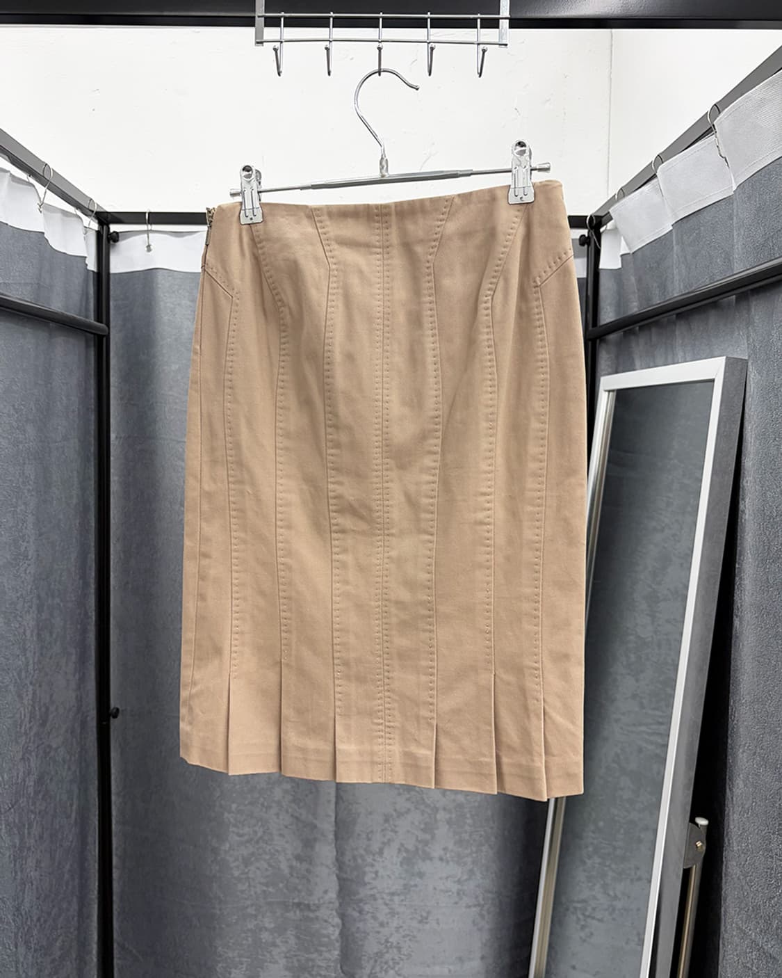 구찌 by 톰 포드 2002S/S 패널 스커트 상품이미지2