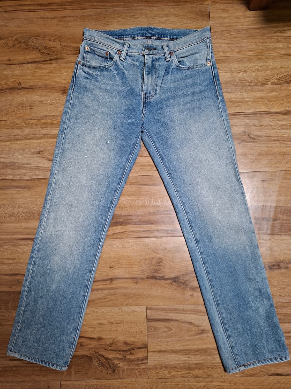 W30 리바이스 511 중청 데님 팬츠 0421J 상품이미지1