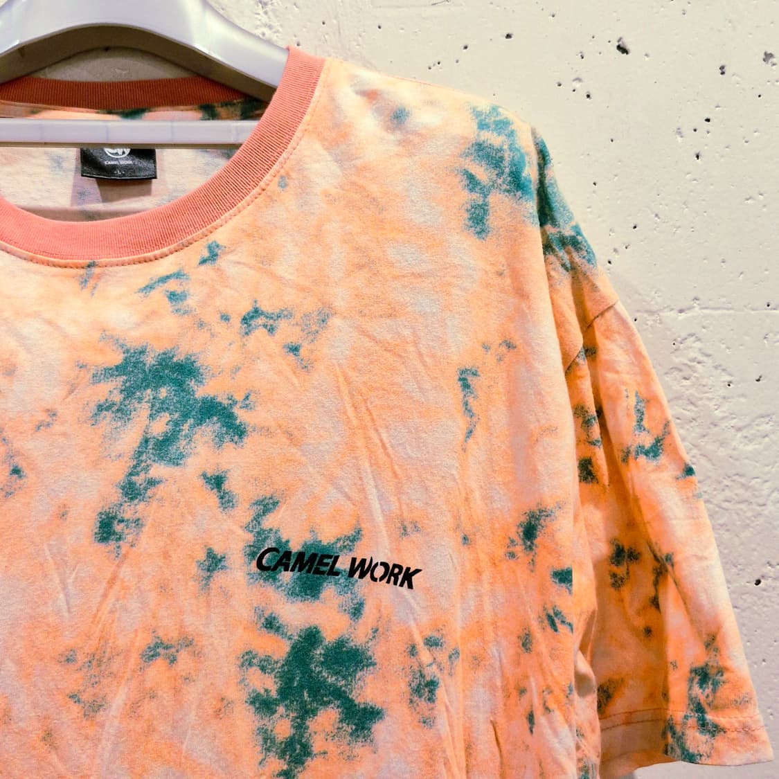CAMEL WORK 카멜워크 CW 타이다이 반팔 티셔츠 새상품 상품이미지2