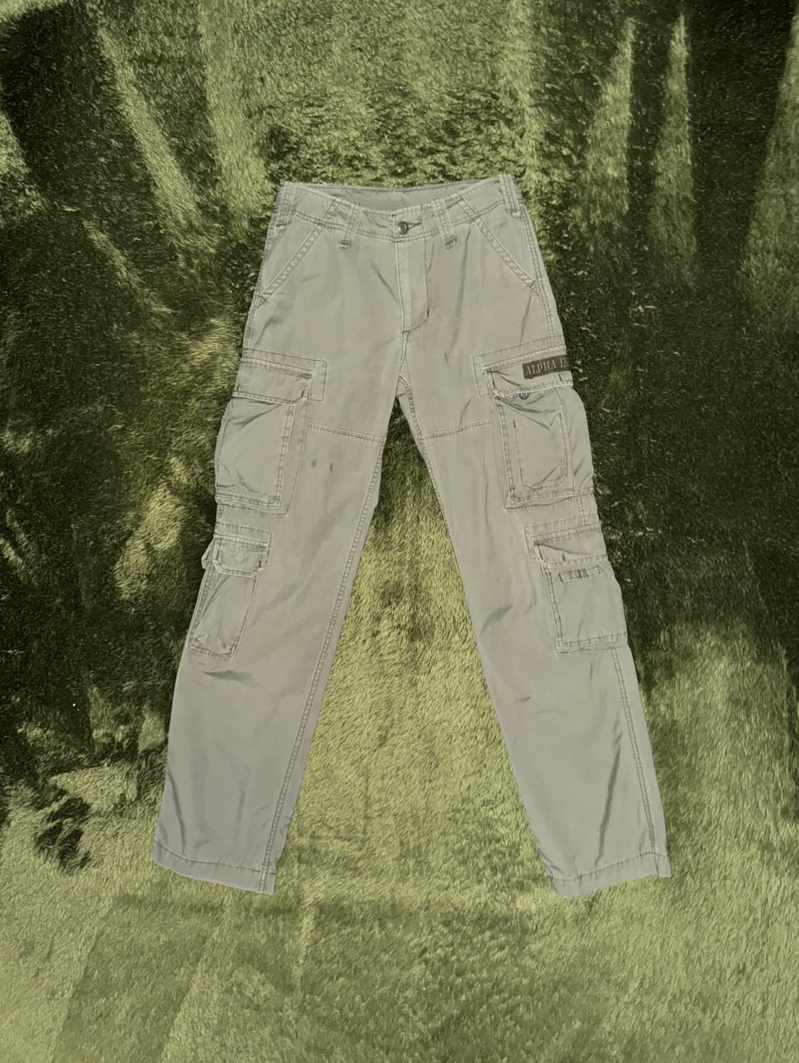[S] 알파인더스트리 재팬 릴리즈 멀티 카고 팬츠 세이지 그린 상품이미지1