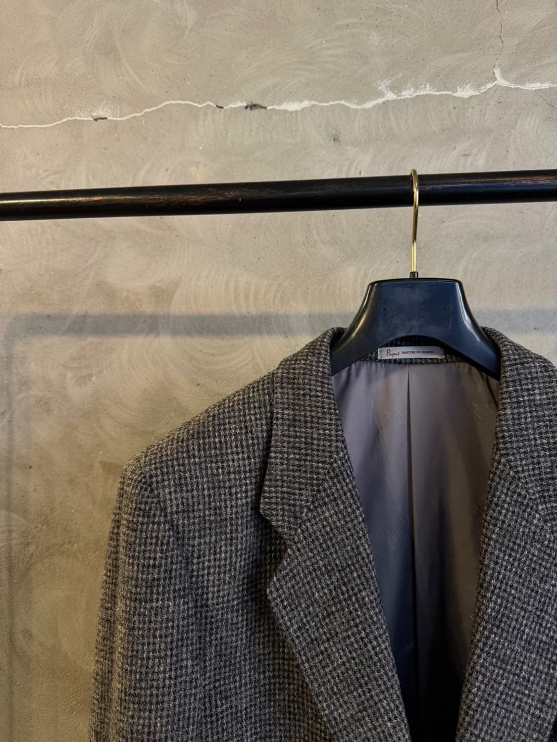 파파스 해리스 트위드 자켓 105 상품이미지2