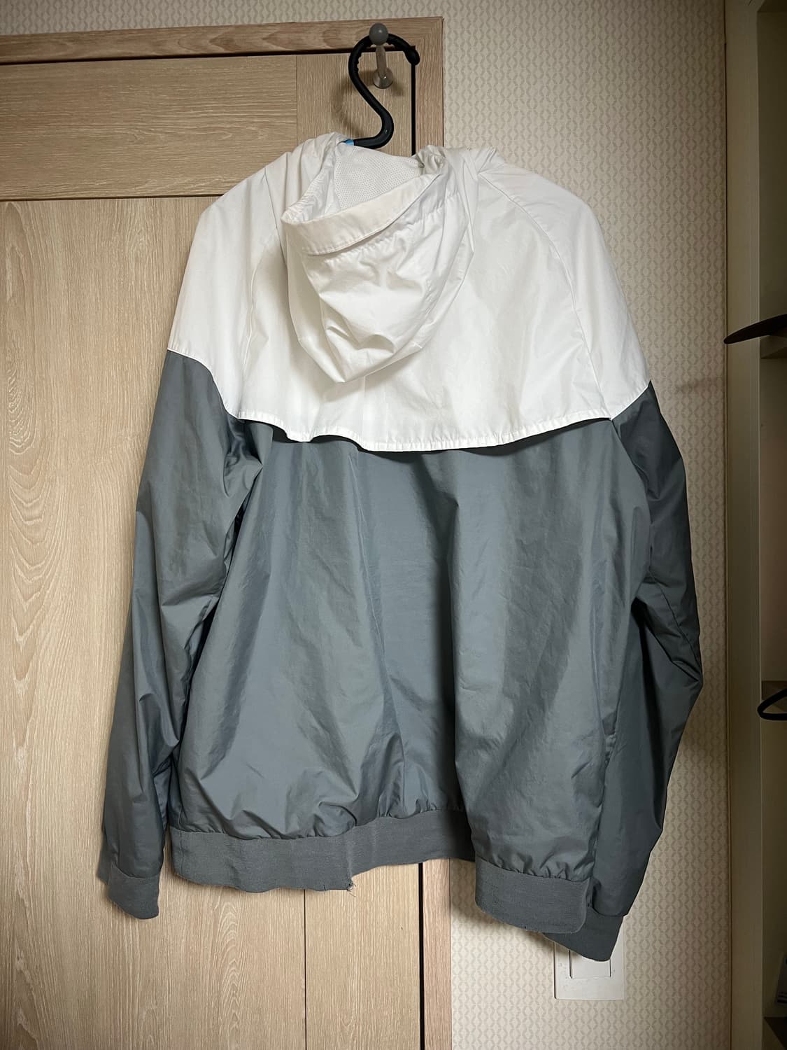 나이키 컬러블록 바람막이 윈드브레이커 110 xxl 상품이미지2