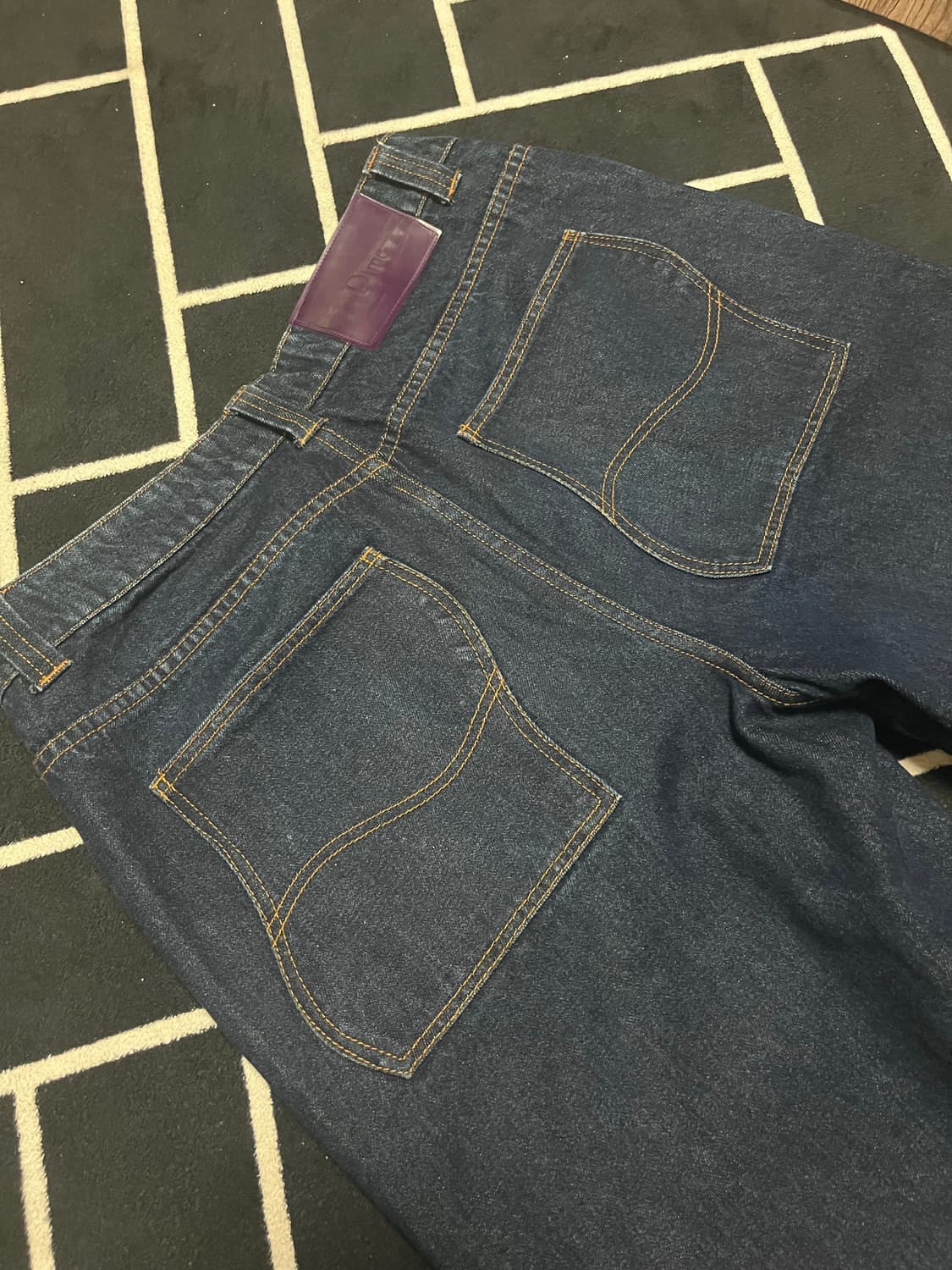 다임 dime 클래식 데님 M 상품이미지1