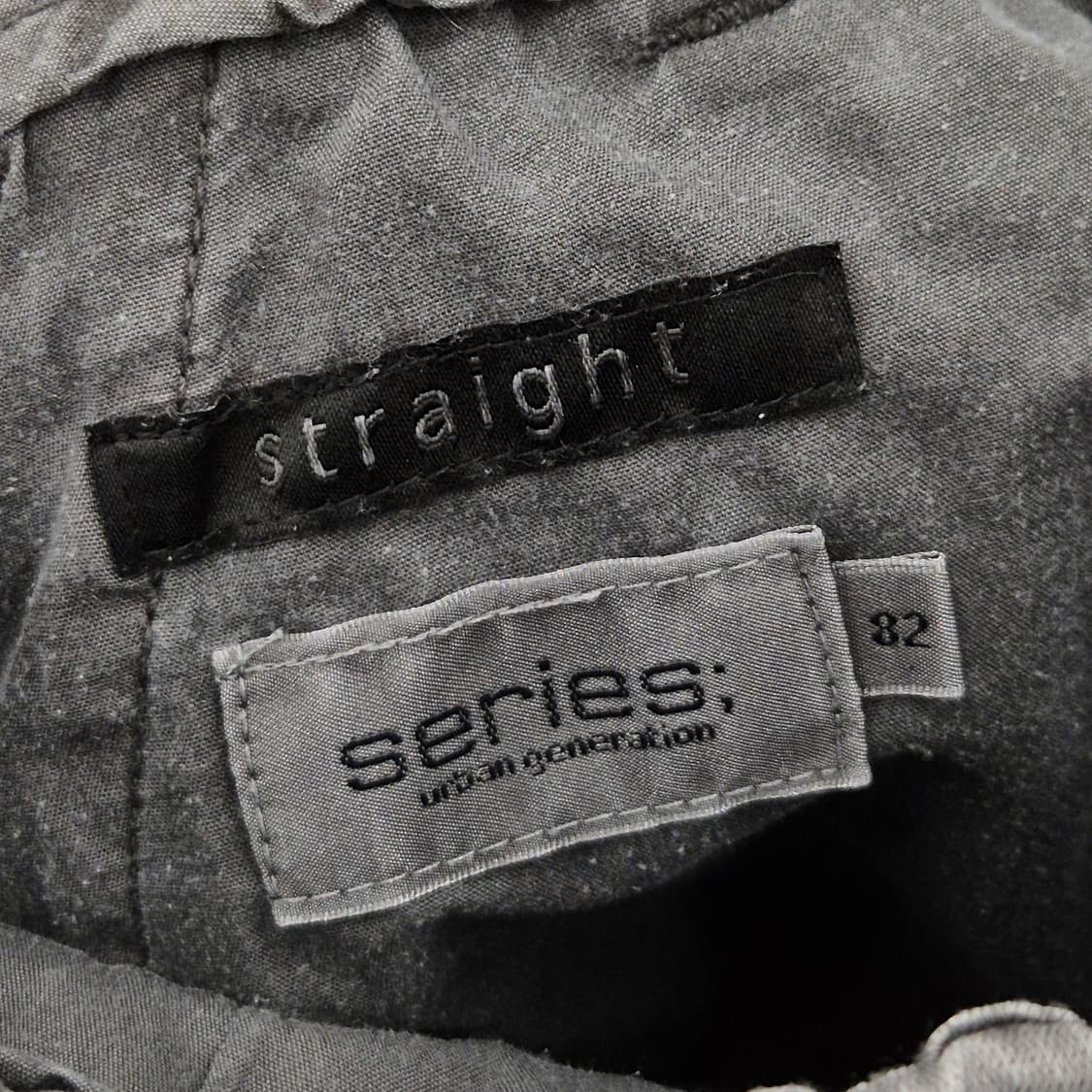 시리즈 스트레이트 데님 팬츠 82 상품이미지7