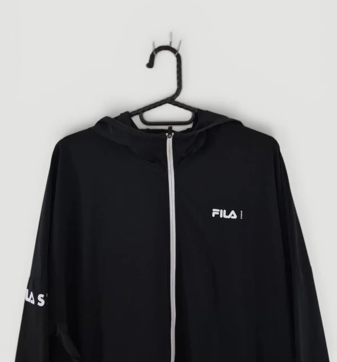 [100]휠라FILA 스판 후드자켓 S/S 여성 상품이미지2