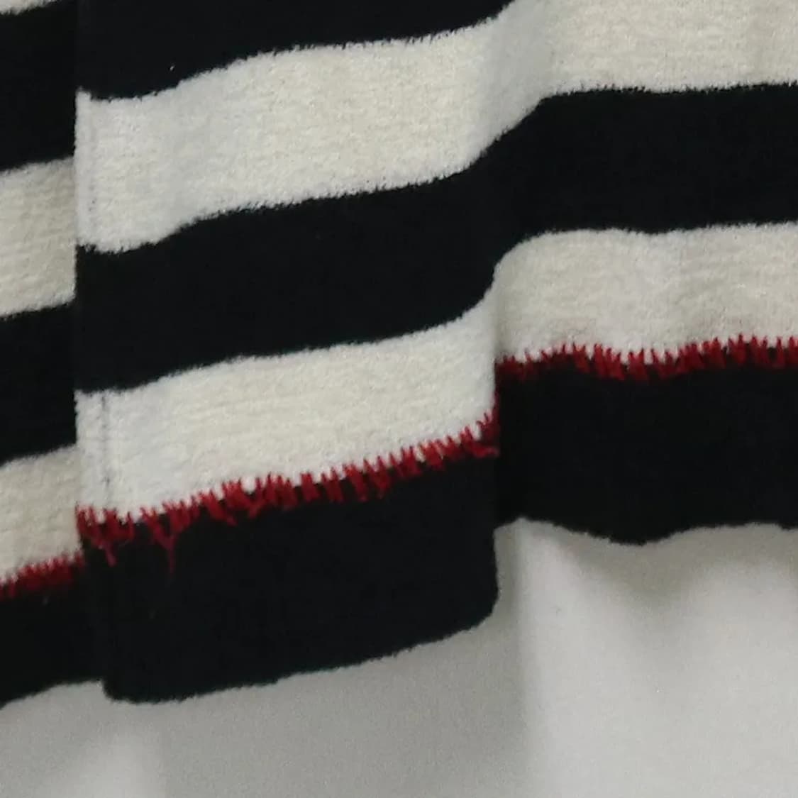 버버리 블랙라벨 스트라이프 브이넥 니트 61293 상품이미지6