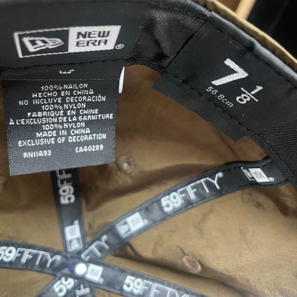 뉴에라 59fifty 7 1/8 상품이미지3