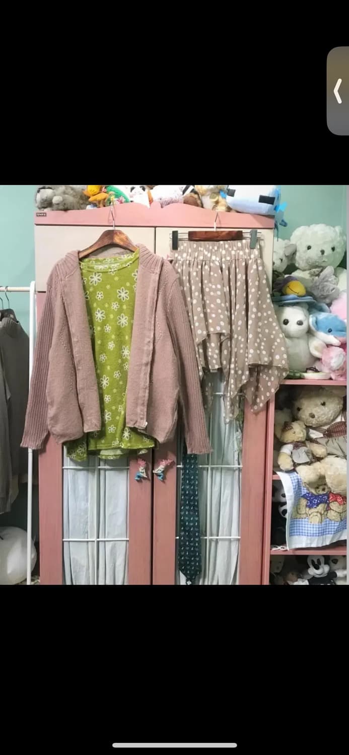 카모메산장 코디 세트 팔아요 상품이미지1