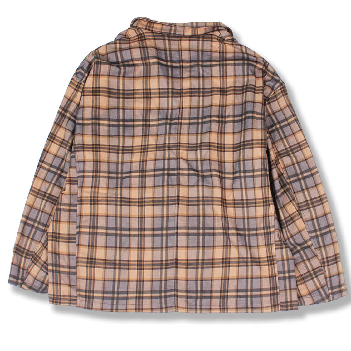 프릭스스토어 체크 3버튼 자켓 상품이미지4