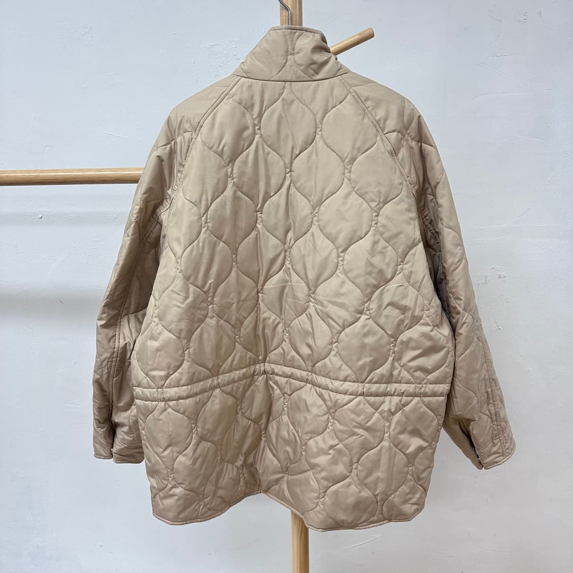 (새상품) 카파 KAPPA 오버핏 퀼팅 파카 점퍼 XL J26 상품이미지4