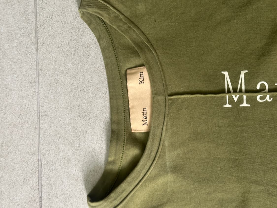 마뗑킴 반팔티 상품이미지2