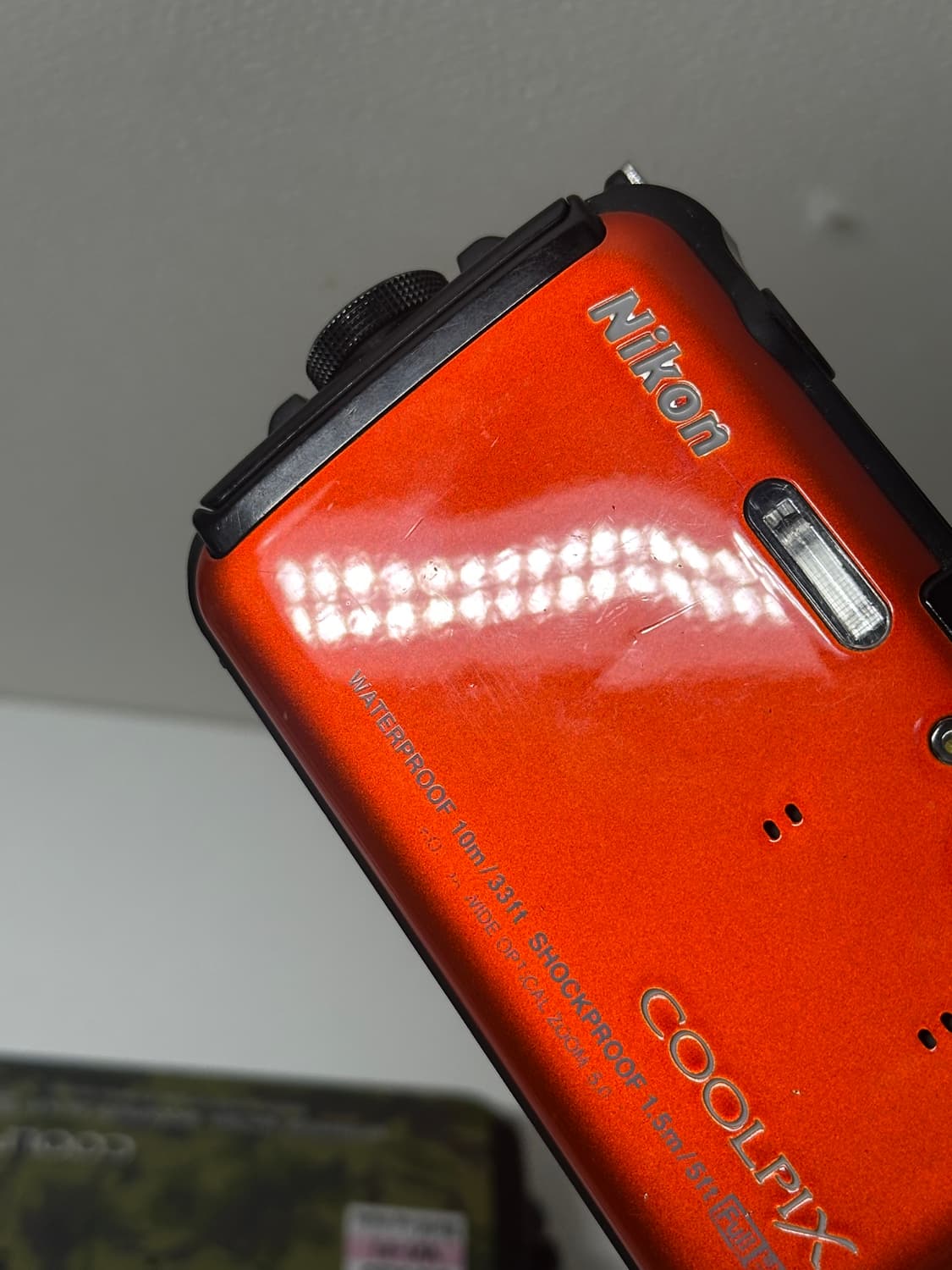 [극희귀,재고있음/전용구매창] 니콘 쿨픽스 AW100 희귀디카 NIKON 상품이미지5