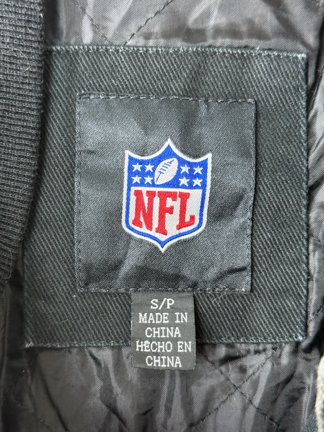 S NFL 덴버 브롱코스 풋볼 바시티 자켓 상품이미지4