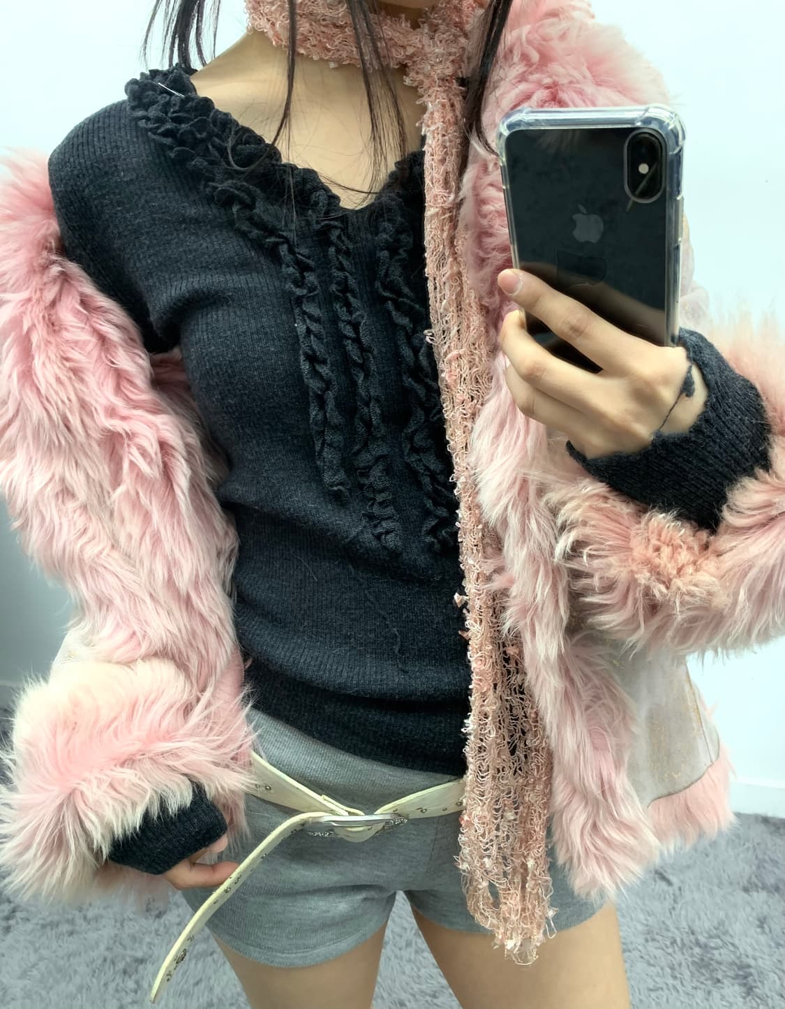 23vingt-trois 프릴 니트 상품이미지1