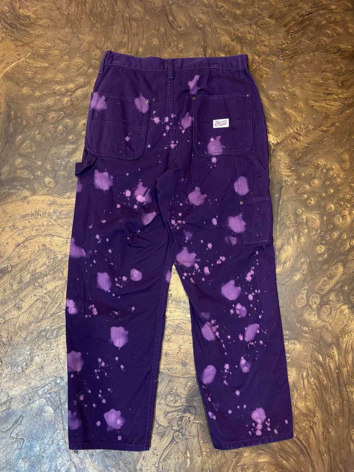 엑스라지 페인팅 코튼 팬츠 상품이미지2