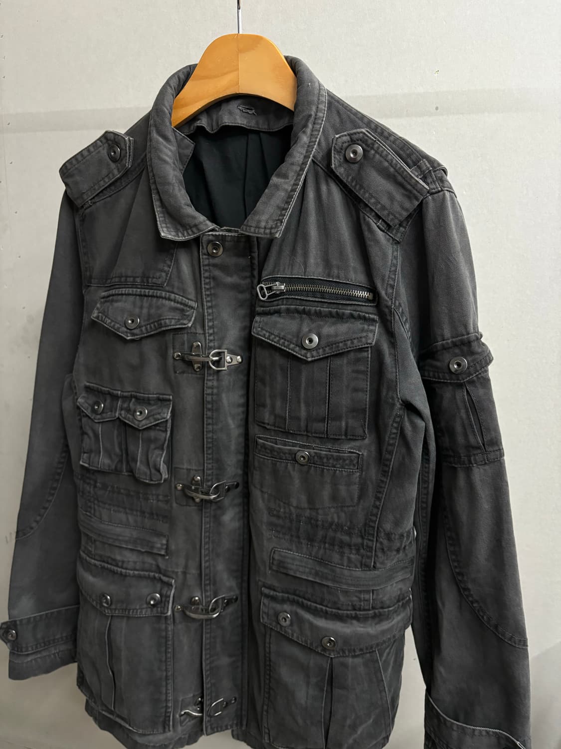 세만틱 디자인 파이어맨 피그먼 자켓 상품이미지3