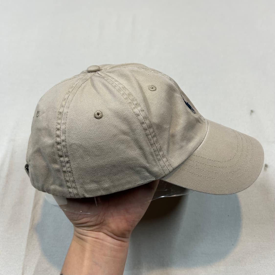 폴로 랄프로렌 아이코닉 치노 볼캡 모자 신형 큐알탭 상품이미지6