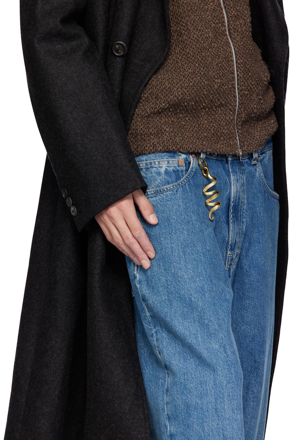 아워레가시 Light Holder Brass 키링/골드 상품이미지3