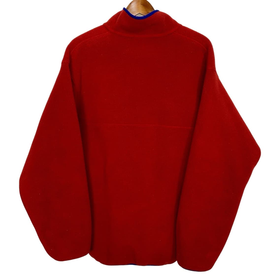 10s 파타고니아 신칠라 스냅-T 레드/블루 상품이미지4