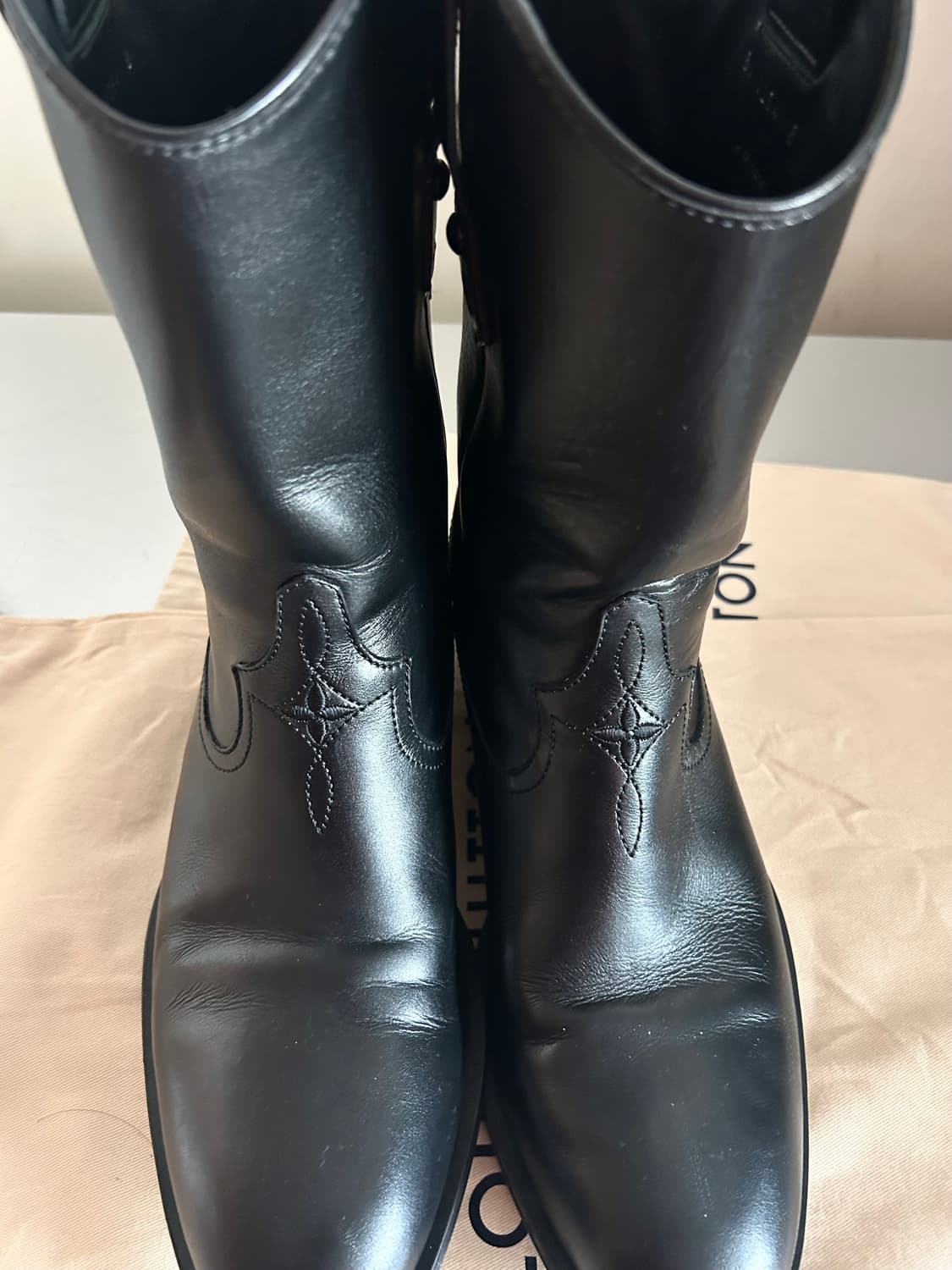 루이비통 웨스턴 부츠 상품이미지8