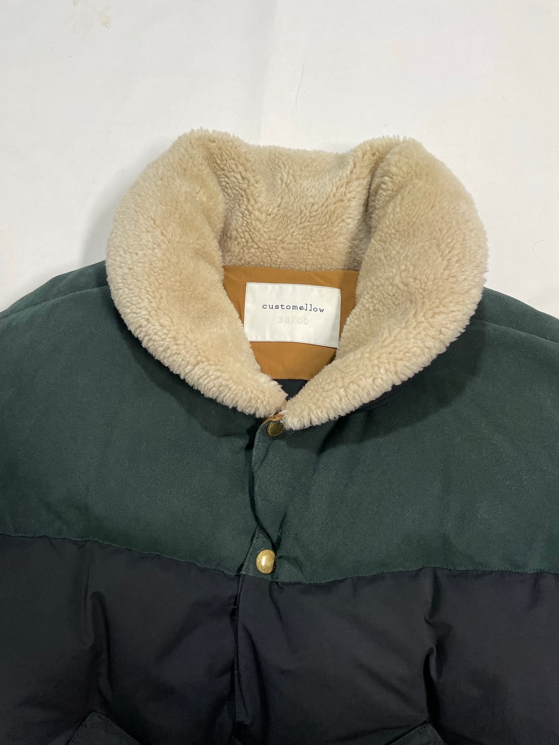 customellow 양털 구스다운 패딩 상품이미지4