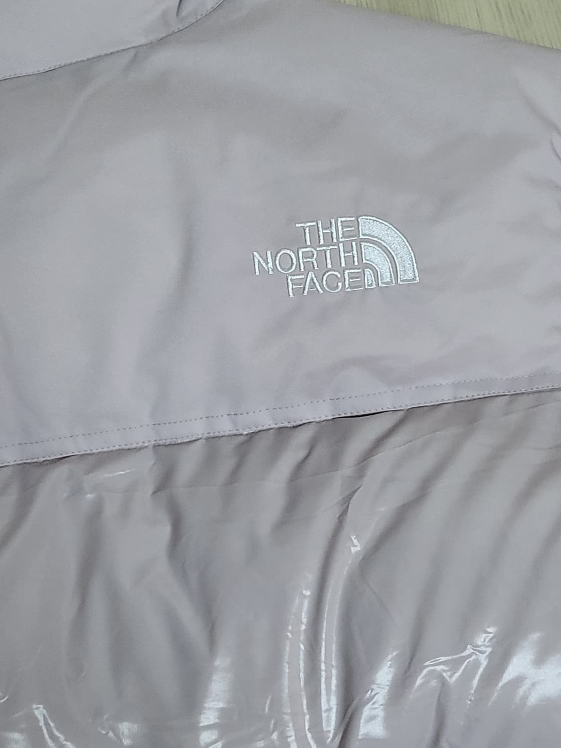 노스페이스 화이트 라벨 눕시 라이트 핑크 S 급처 상품이미지3