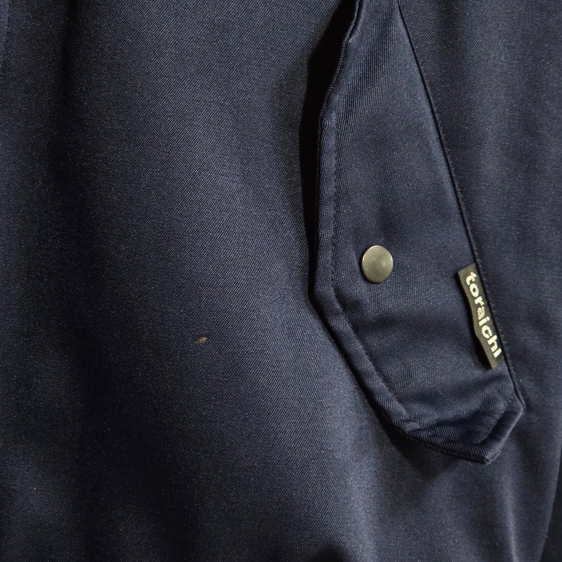 JPN 토라이치 메카닉 네이비 퍼 봄버 점퍼 상품이미지5