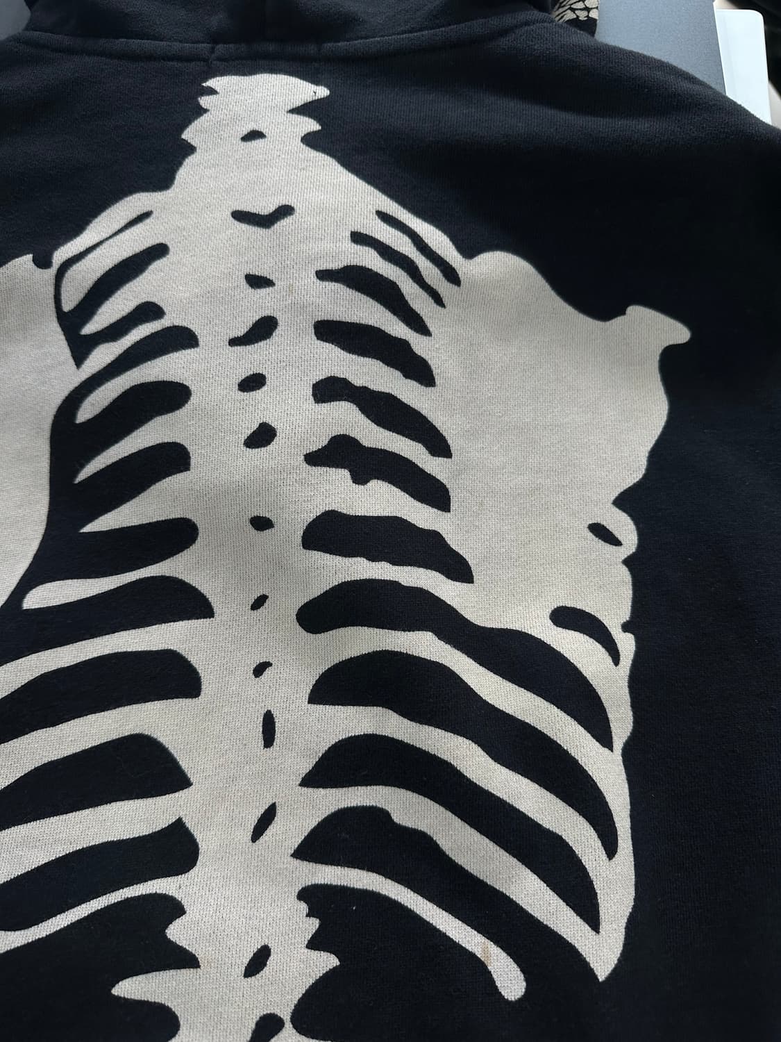 벤슨 본 스켈레톤 넥핸드워머 후드집업 상품이미지9