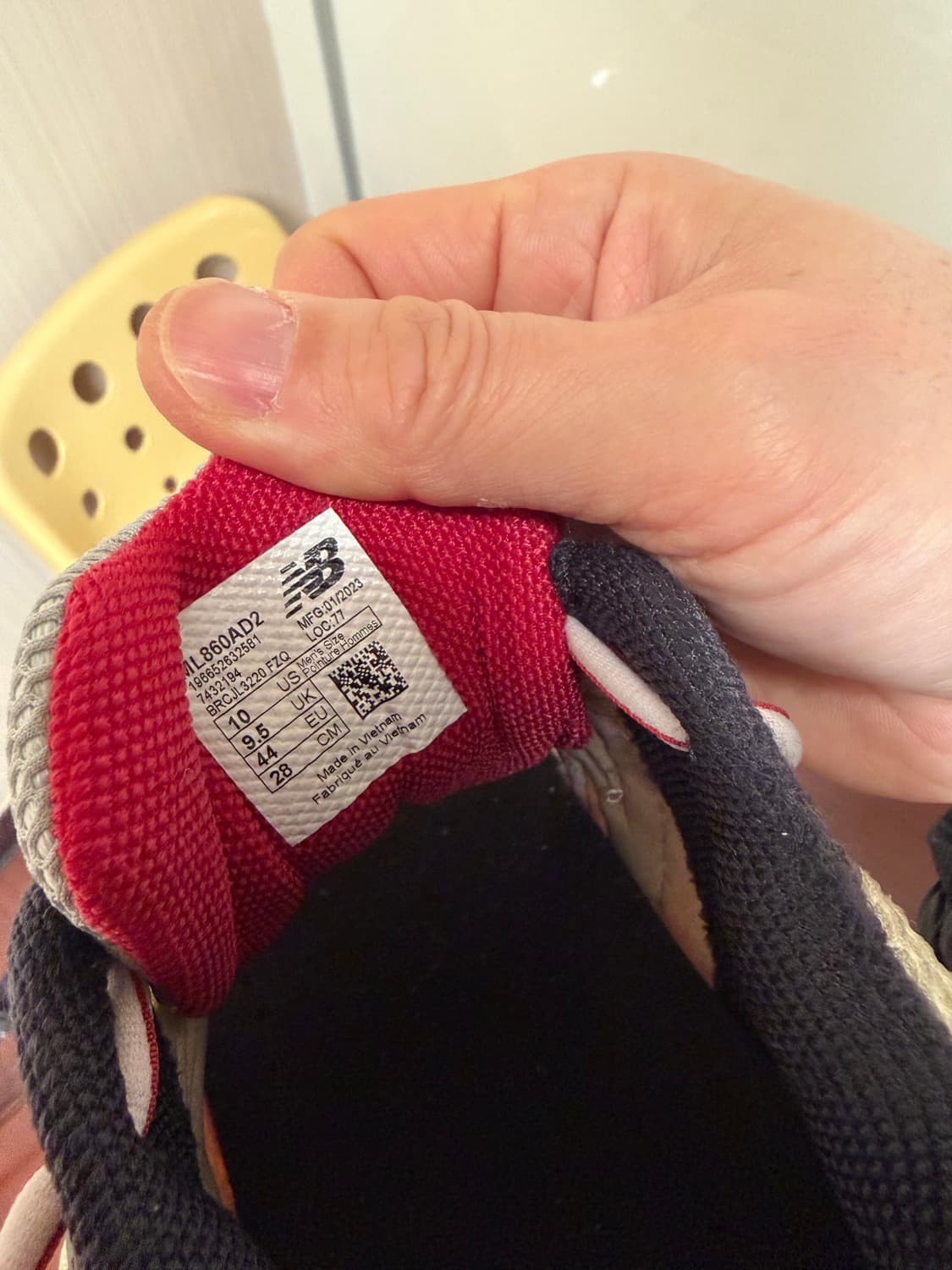 뉴발란스 x 에메 레온 도르 860v2 레드 상품이미지8