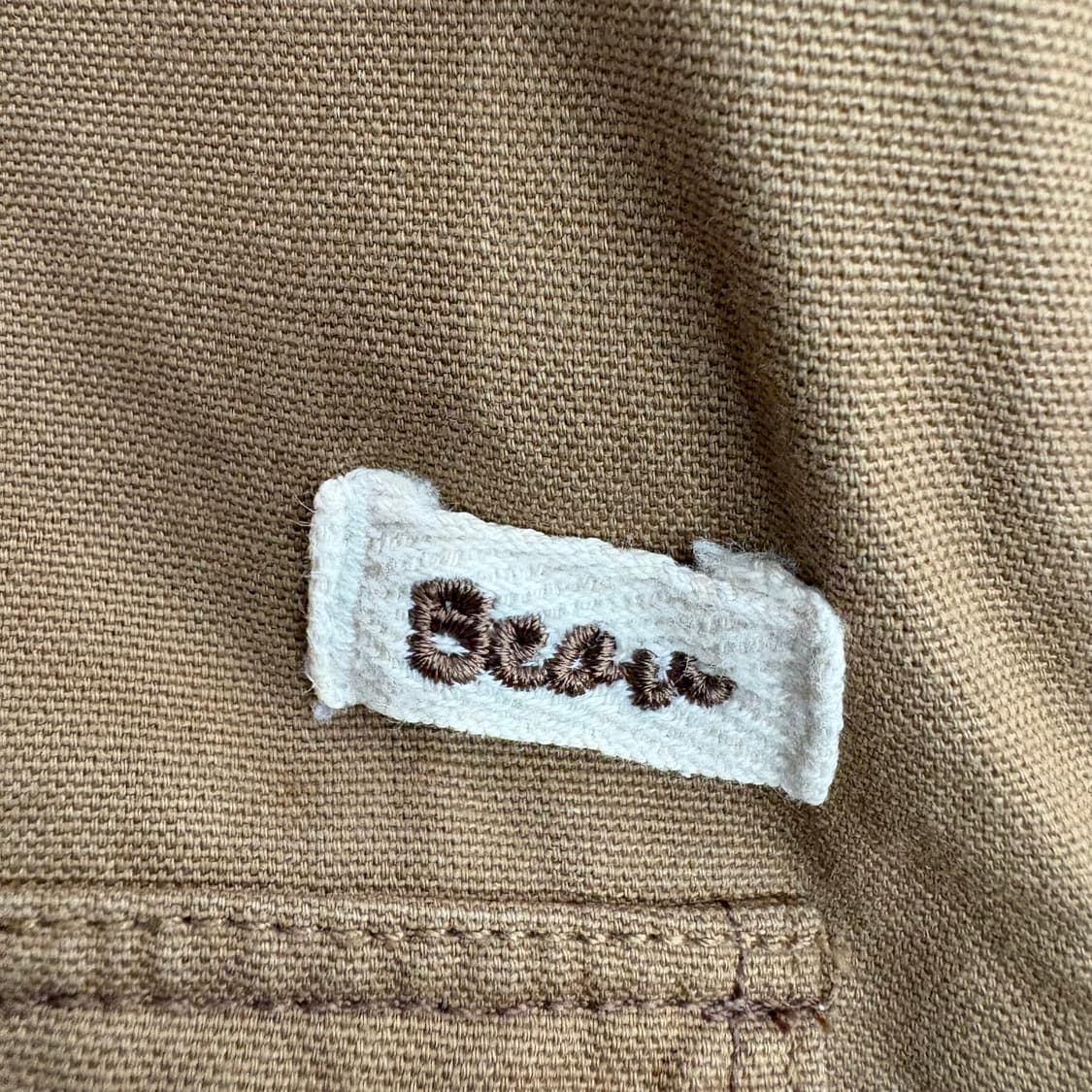 Thursday Island 브라운 남방 L 상품이미지6