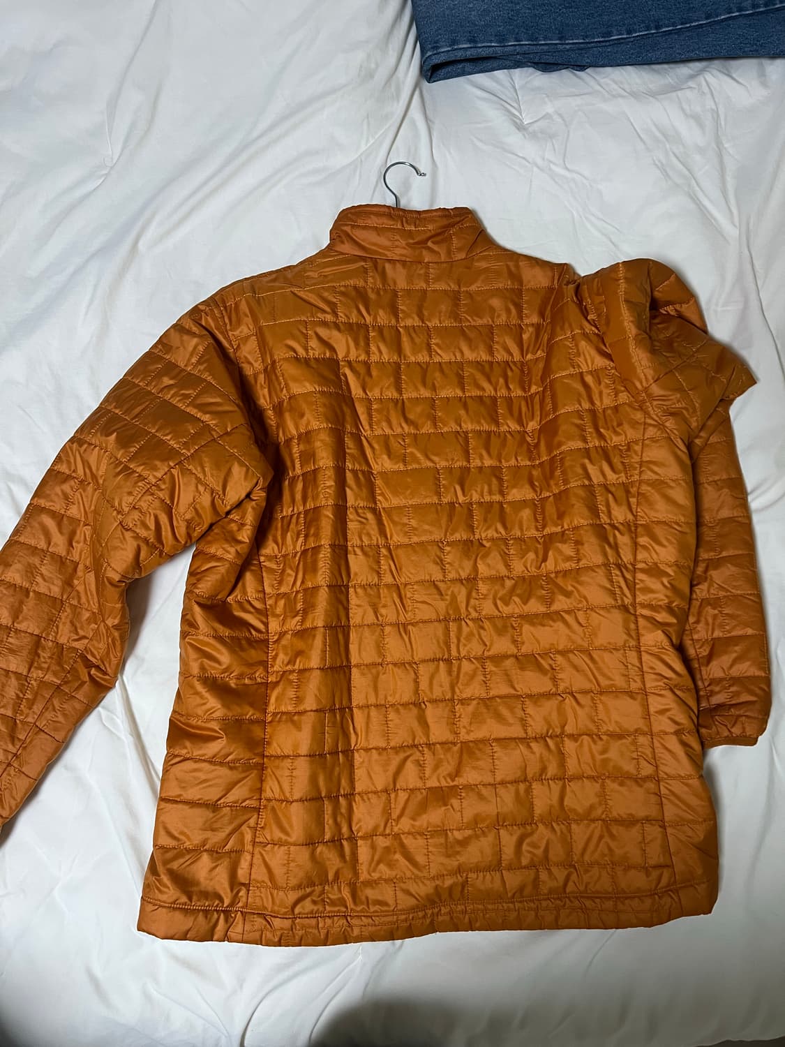 파타고니아 마이크로퍼프 패딩 주황 상품이미지2