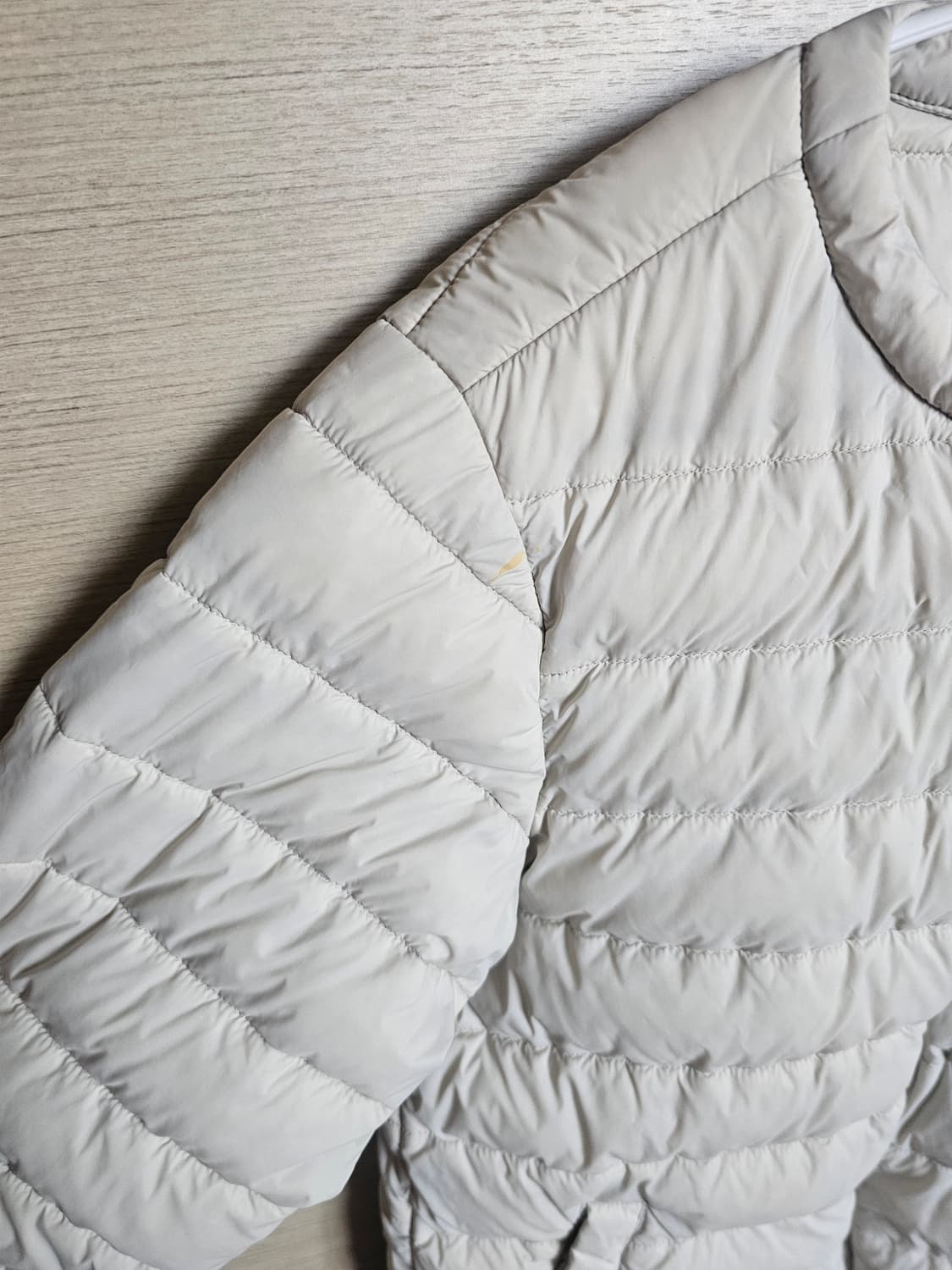 내셔널지오그래픽 경량 구스패딩 xs 상품이미지5